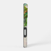 16 lilas fleurs iPhone / coque ipad (Côté droit)
