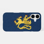 16 Lion Rampant Coque-Mate coque iphone (Verso Horizontal)