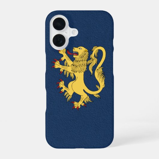 16 Lion Rampant Coque-Mate coque iphone (Verso)