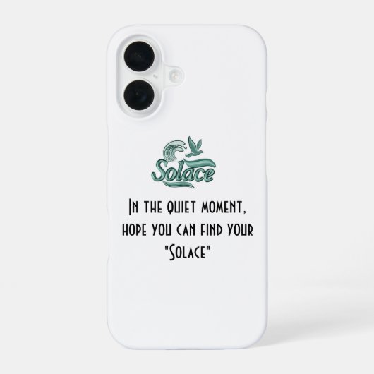 16 Logo coque iphone Solace (Verso)