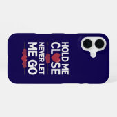 16 M'arrêter coque iphone (Verso Horizontal)