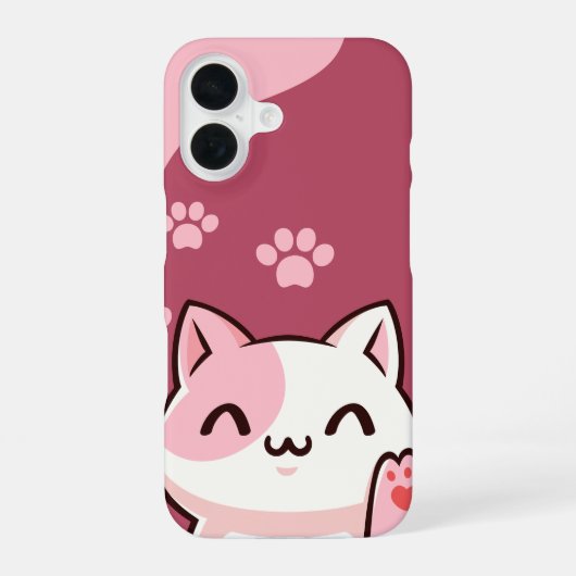 16 Meow Magic coque iphone (Verso)