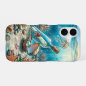 16 Message dans une bouteille _ coque iphone (Verso Horizontal)