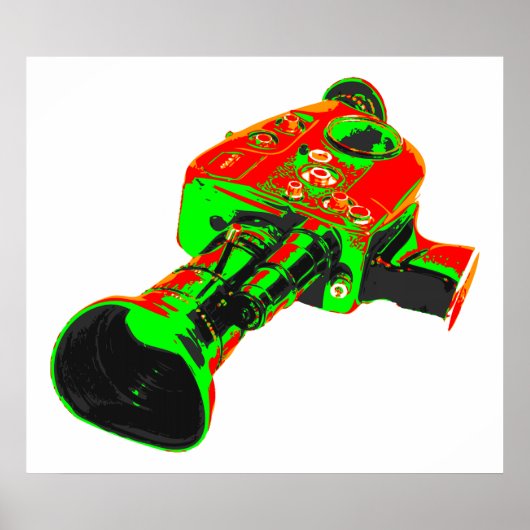 16 mm camera poster (Voorkant)