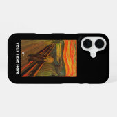 16 Munch - L'affaire de glace-Mate Coque iPhone (Verso Horizontal)