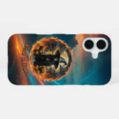 16 Né pour Burn Witch coque iphone (Verso Horizontal)