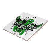 16 Nierziekte Tegeltje (Zijkant)