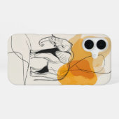 16 Noble éléphant grâce iPhone / coque ipad (Verso Horizontal)