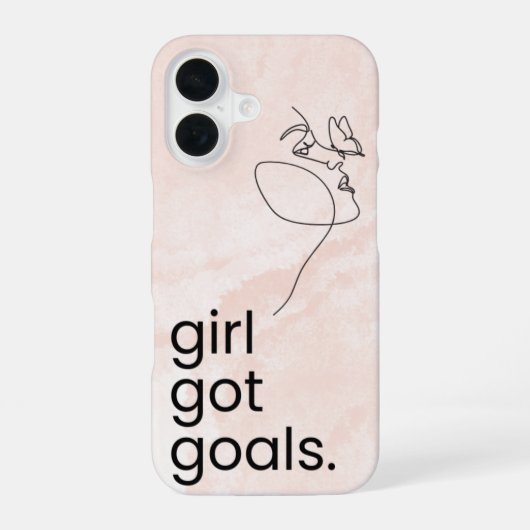 16 Objectifs du coque iphone Glam (Verso)