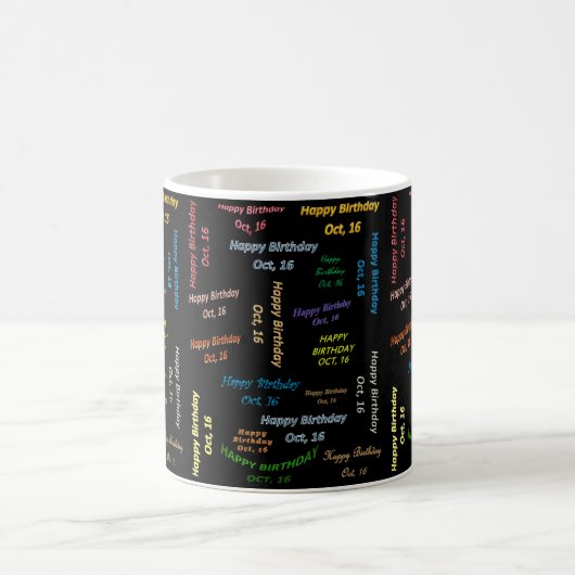 16 octobre Mug (Centre)