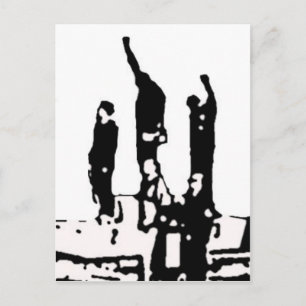 16 oktober 1968 Mexico City, Olympische zomer Briefkaart