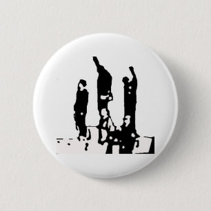 16 oktober 1968 Mexico City, Olympische zomer Ronde Button 5,7 Cm