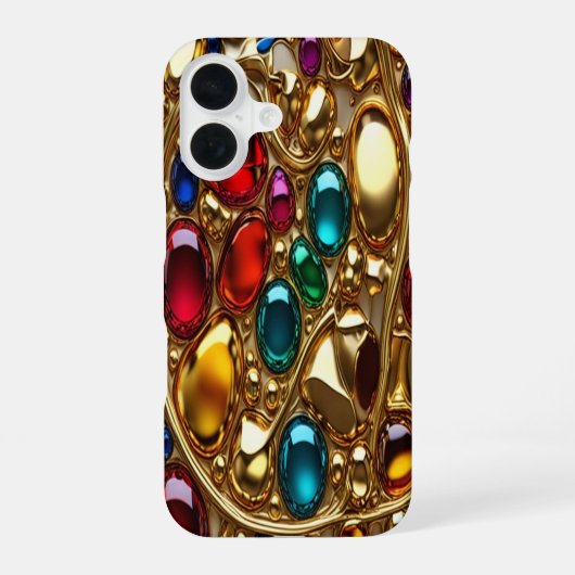 16 Or & Bijoux #42 - coque iphone (Verso)