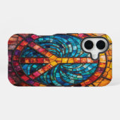 16 Otterbox MagSafe Mosiac coque iphone (Verso Horizontal)