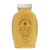 16 ou 32 oz imperméable Étiquettes de bocal de mie