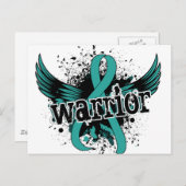 16 Ovariumkanker Briefkaart (Voorkant / Achterkant)