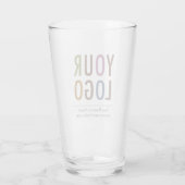 16 oz Custom Pint Glass met Uw Logo Geen Minimum Glas