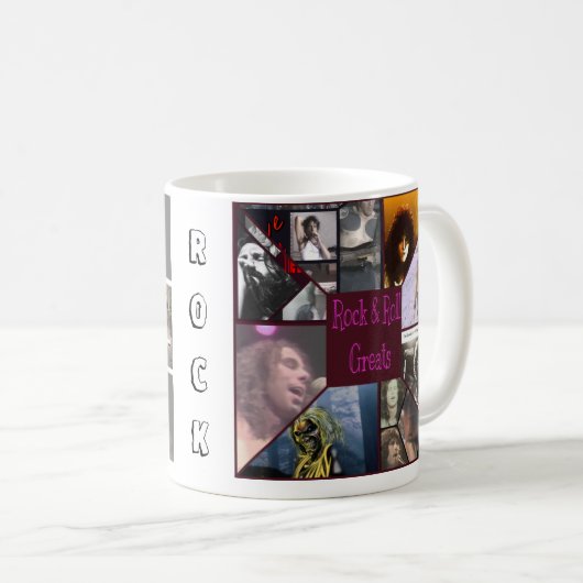 16 oz de café Customisé Mug (Devant droit)