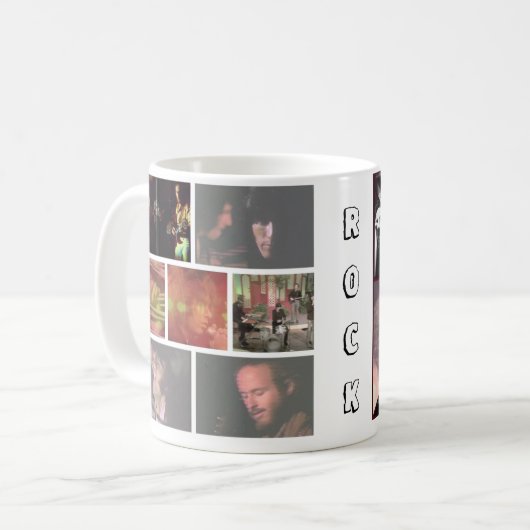 16 oz de café Customisé Mug (Devant gauche)
