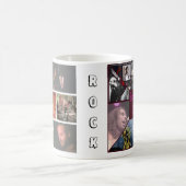 16 oz de café Customisé Mug (Centre)