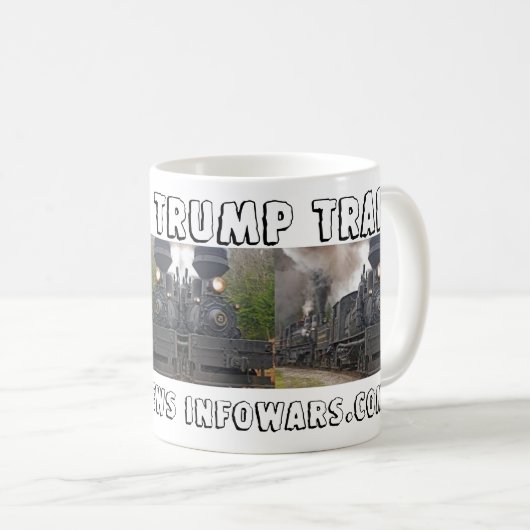 16 oz de café Customisé Mug (Devant droit)