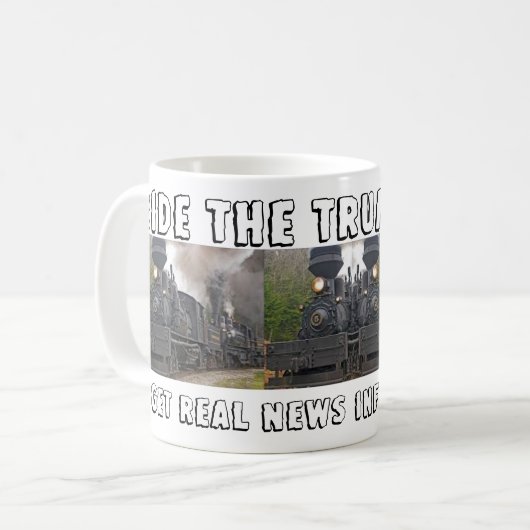 16 oz de café Customisé Mug (Devant gauche)