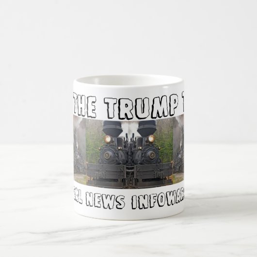 16 oz de café Customisé Mug (Centre)