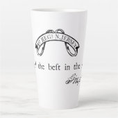 16 oz de mug 'One of the Best...' Citation de Wash (Devant)