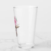 16 oz de verre Lily la chèvre (Gauche)
