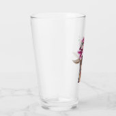 16 oz de verre Lily la chèvre (Droite)