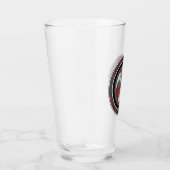 16 oz de verre pinte (Droite)