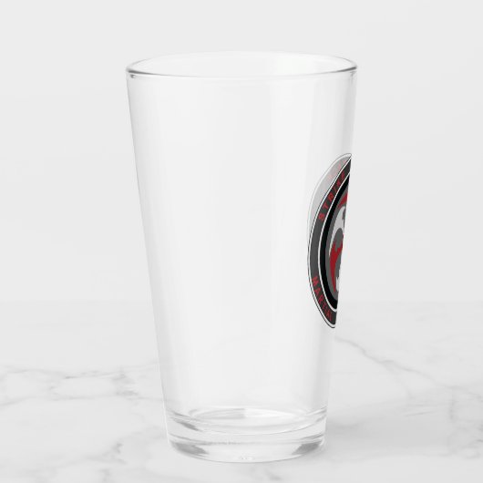 16 oz de verre pinte (Droite)