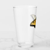 16 oz Glas Swallowtail Vlinder (Rechts)