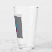16 oz. Pint Glass Glas (Links)