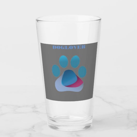 16 oz. Pint Glass Glas (Voorkant)