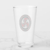 16 oz Pint Glass Glas (Achterkant)