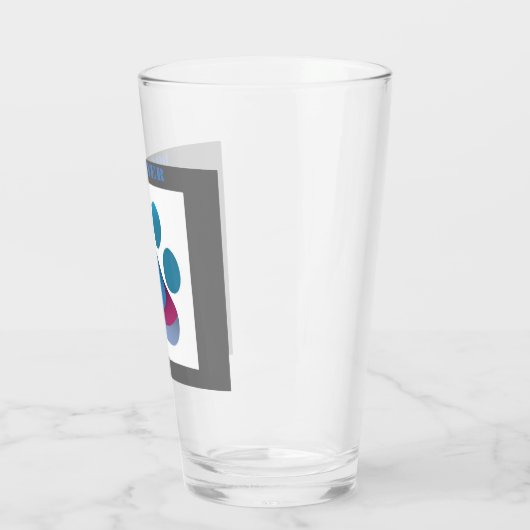 16 oz. Verre de pinte (Gauche)