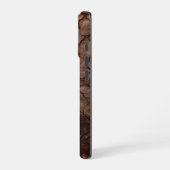 16 Personnaliser Rustic Tree Bark iPhone / coque ipad (Côté gauche)