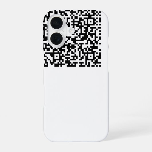 16 Personnalisez votre coque iphone d'analyse de code (Verso)