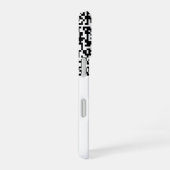 16 Personnalisez votre coque iphone d'analyse de code (Côté droit)