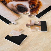 16 Photo Jigsaw Puzzle Modèle Noir arrondi (Côté)