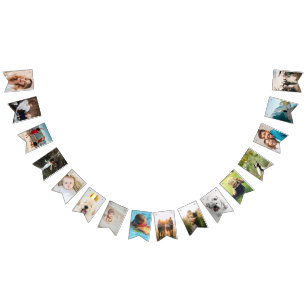 16 photos drapeaux de graduation personnalisation 