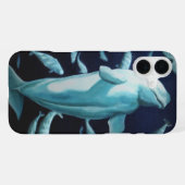 16 Plus Baleine coque iphone baleine de Beluga Coques de s (Verso Horizontal)