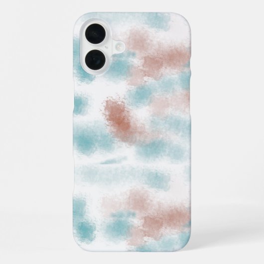 16 Plus Clouds iPhone / coque ipad (Verso)
