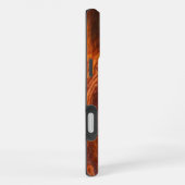 16 Plus Cocobolo (bois) Finish iPhone 5 coque (Côté droit)