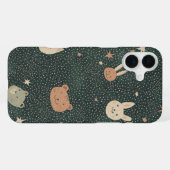 16 Plus Constellation de créatures étoilées - Coque IPhone (Verso Horizontal)