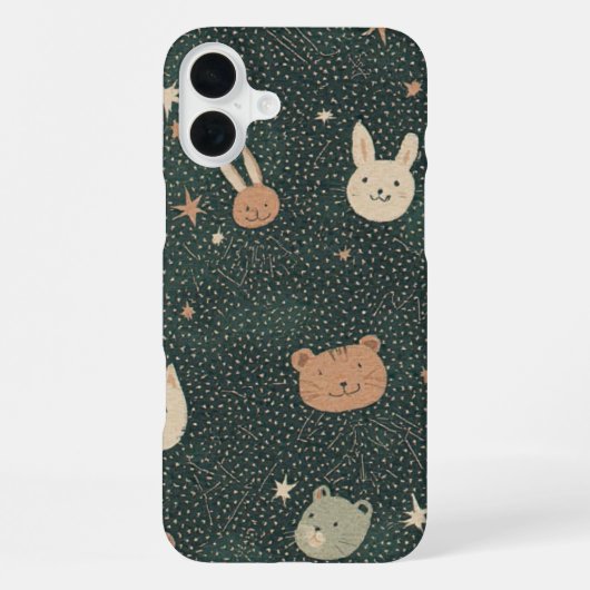 16 Plus Constellation de créatures étoilées - Coque IPhone (Verso)