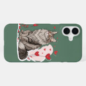 16 Plus Coque Iphone Antidérapante Pour Ski Alberta (Verso Horizontal)