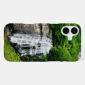 16 Plus coque iphone avec motif cascade (Verso Horizontal)