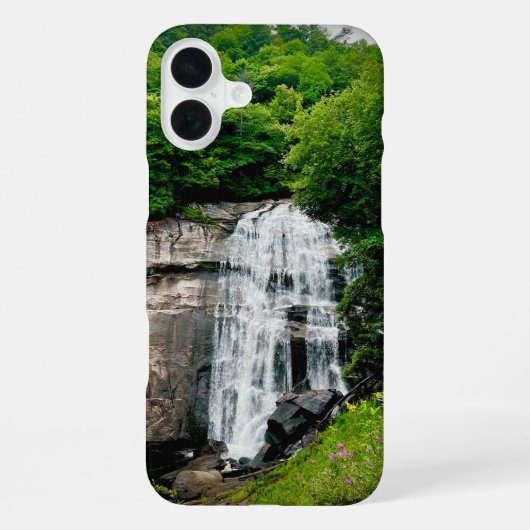 16 Plus coque iphone avec motif cascade (Verso)